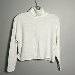 Cropped Turtleneck